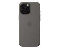 APPLE Silikonowe etui MagSafe do iPhone 16 Pro Max górska szarość - 1278652 - zdjęcie 4